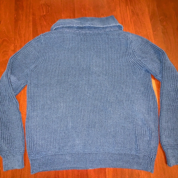 Men's Orvis button up shawl collar cardigan sweater, size M - Picture 2 of 9